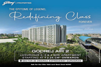 Godrej Air 2: The New Standard of Elegance in Sector 89, Dwarka Expressway Gurugram