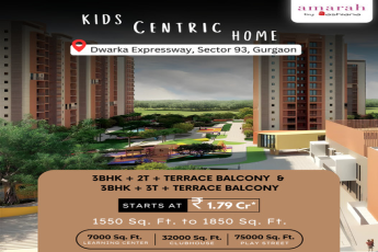 Amarah by Ashiana: Crafting a Kids Centric Home at Dwarka Expressway, Sector 93, Gurgaon