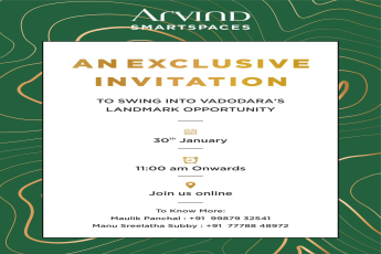 Discover Arvind Greenfields: Vadodara's Sports-Themed Plotted Development