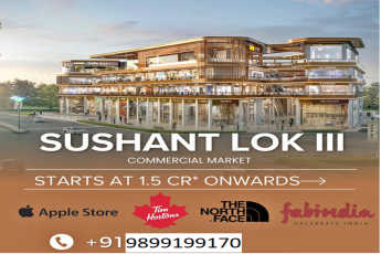 Sushant Lok III: The New Epicenter of Commerce in Gurugram