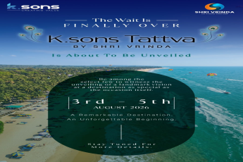 Join Us for the Unveiling of K.sons Tattva || Witness K.sons Tattva Unveiling || Experience K.sons Tattva by Shri Vrinda