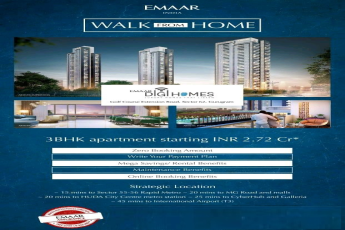 Mega savings and rental benefits at Emaar Digi Homes in Gurgaon