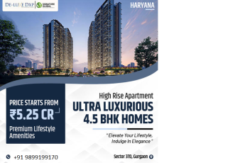 Signature Global De Luxe: Redefining Opulence with 4.5 BHK Homes in Sector 37D, Gurgaon