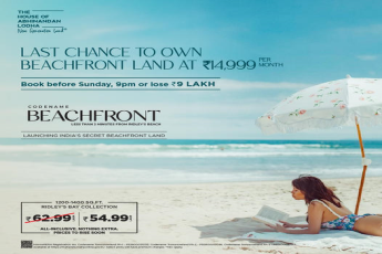 Lodha's Codename Beachfront: Unlock the Gateway to Serene Beachside Living
