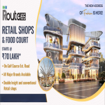 Spacious retail shops starts Rs 70 Lac at M3M Route 65, Gurgaon