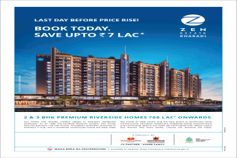 Book today save upto Rs 7 Lac at Mahalaxmi Zen Estate, Pune