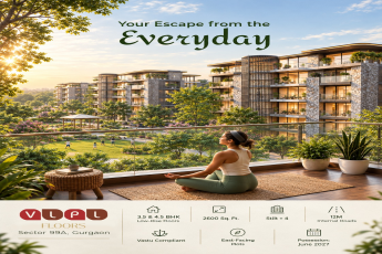 Discover VLPL Floors in Sector 99A Gurgaon || Your New Home Awaits: VLPL Floors Launch || Embrace Tranquility at VLPL Floors