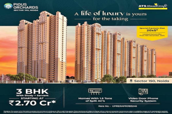 Pious Orchards by ATS HomeKraft: An Opulent Abode in Sector 150, Noida