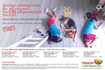 Avail Once In 50 Years Offers in Rajesh Lifespaces Projects in Mumbai