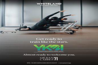 Explore Urban Cubes 71 with Yasmin Karachiwala Pilates Studio in Gurugram, A Whiteland Development.
