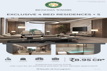 Explore Central Park's Bignonia Towers, South of Gurugram, Starting at ₹8.95 CR