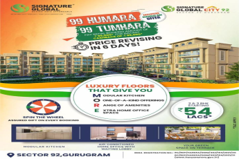 Exclusive republic day offer at Signature Global City 92, Gurgaon