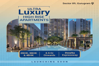 Coming Soon to Sector 89, Gurugram: Ultra Luxury High Rise Apartments – Your Gateway to Opulence