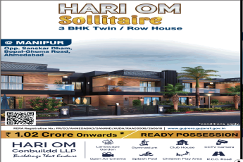 Ready possession at Hari Om Sollitaire in Manipur, Ahmedabad