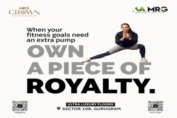 MRG Spaces Presents MRG Crown: Ultra Luxury Floors in Sector 106, Gurugram - A Regal Living Experience