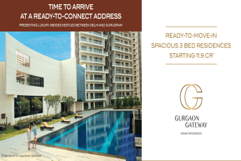 Spacious 3-bed residences starting Rs 1.9 Cr at  Tata Gurgaon Gateway in Gurgaon