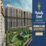 Book luxurious 3 & 4 BHK apartments at SRG Marbella Grand, Mohali, Chandigarh