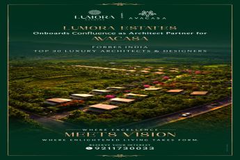 Exclusive Living at Avacasa by Lumora Estates with Renowned Architects