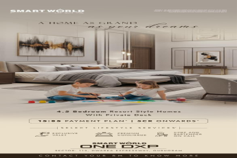 Experience Grand Living at Smart World One DXP, Gurugram - Starting at 5 Cr