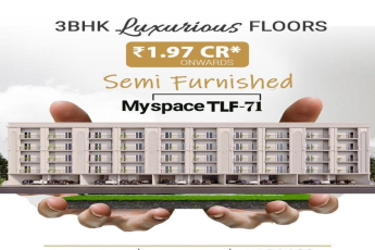 Unveiling Elegance: MySpace TLF-71's Semi-Furnished 3BHK Luxurious Floors in Gurugram"