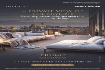 Discover Trump Residences Gurgaon || Experience Luxury Living in Gurgaon || Explore Expansive Private Decks