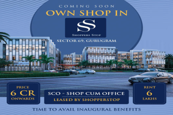 Shoppers Stop SCO: Your Next Business Destination in Sector 69, Gurugram