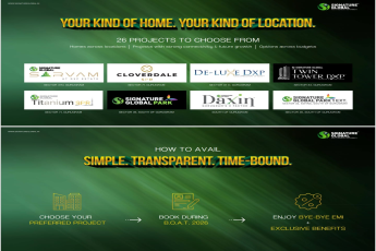 Explore Signature Global's Exclusive Projects in Gurugram