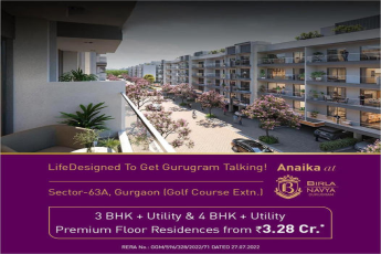 Hurry Up The clock is ticking. ultra-spacious homes in Birla Navya, Sector-63A, Gurgaon