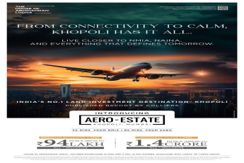 Explore Aero-Estate in Khopoli - Premium Land at ₹94 Lakhs