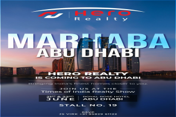 Join Hero Realty in Abu Dhabi June 21-22, Royal Rose Hotel