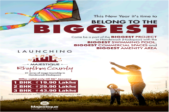 Launching atMajestique Rhythm County in Handewadi, Pune