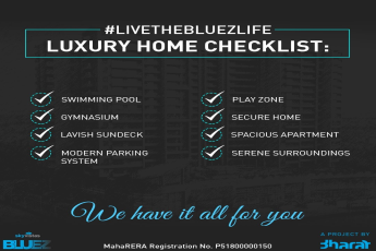 Get your luxury homes at Bharat Sky Vistas Bluez in Mumbai
