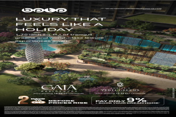 BPTP Presents: Luxurious Gaia Residences & Amstoria Verti Greens, From ₹3.22 Cr, Dwarka Expressway