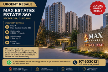 Act Fast on Urgent Resale! || Secure Your Max Estates Home Now! || Don't Miss This Urgent Resale Opportunity!