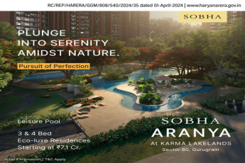 Discover Eco-Luxury Living at Sobha Aranya in Sector 80, Gurugram