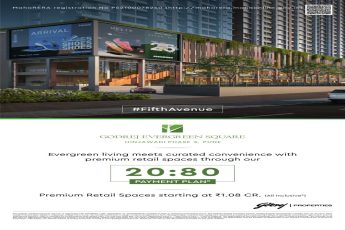 Limited Offer: Premium Retail Spaces in Godrej Evergreen Square, Pune