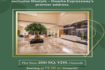 Dwarka Expressway Welcomes Its Premier Address with Exclusive Lifestyle Plots