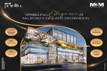 M3M Jewel: The Crown of MG Road, Gurugram - A Symphony of Luxury and Convenience