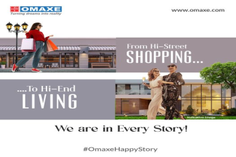 Omaxe: Crafting the Narrative of Hi-Street Shopping to Hi-End Living