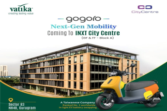 Vatika and Gogoro Usher in a New Era of E-Mobility at INXT City Centre, Gurugram