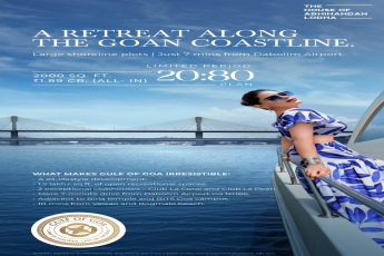 Embrace the Coastal Grandeur with Gulf of Goa by The House of Abhinandan Lodha