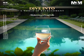 Make a splash in the lap of luxury at M3M Antalya Hills, Gurgaon
