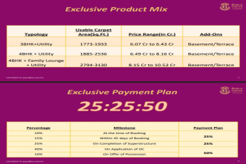 Discover Our Exclusive Payment Plan || Unveil Birla Navya's Product Mix || Offer Alert: New Homes at Birla Navya
