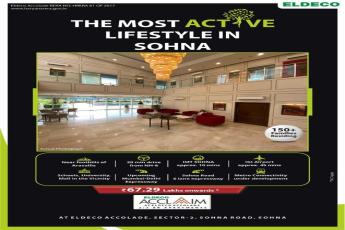 150+ families residing at Eldeco Acclaim in  Sector 2, Sohna