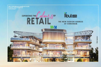 Book high end retail space at M3M Route 65, Gurgaon
