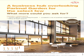 Possession shortly at AAA Anam 1, Ahmedabad