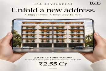 Discover Your New Address in Sector 70A || Experience Luxury Living in Gurugram || Own a 3 BHK Luxury Floor Now
