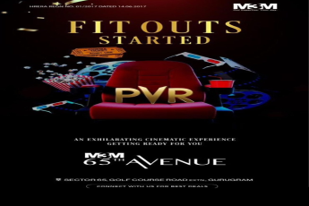 Fit out started at M3M 65th Avenue in Gurgaon
