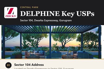 Central Park DELPHINE Key USPs: 5 Reasons to Choose It