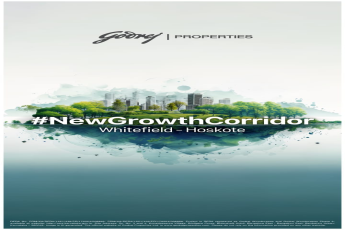 Discover Godrej Properties' New Growth Corridor at Whitefield Hoskote - Launching Soon!